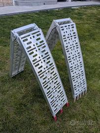 rampe alluminio 200cm