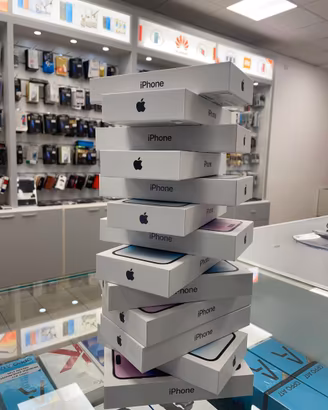 iphone in promozione con garanzia di 12 mesi