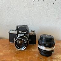 nikon f2 DP-1 +35mm e 50 mm