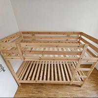 Letto a Castello IKEA MYDAL 90x200 Smontato