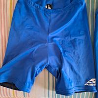 abbigliamento completo bici da corsa/mbk