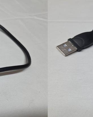 Lotto 2 Adattatori SATA-USB per SSD/HDD/SLIMLINE