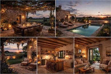 Vendita terreno con Rustico