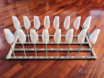 Portascarpe da armadio a cassetto estraibile