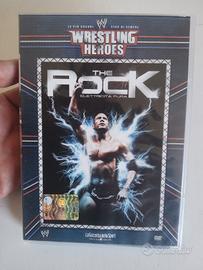 Dvd Wrestling Heroes - The Rock Elettricità Pura
