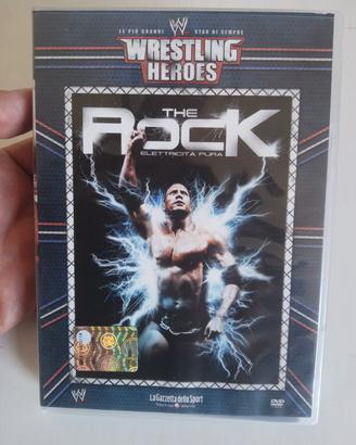 Dvd Wrestling Heroes - The Rock Elettricità Pura
