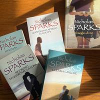 Libri Nicholas Sparks, genere romanzo romantico