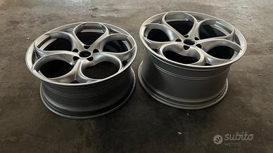 cerchi in lega alfa STELVIO 52x28