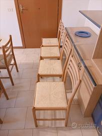 4 sedie Rovere