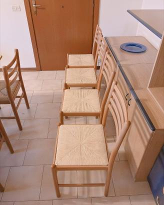 4 sedie Rovere