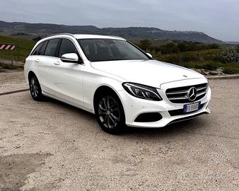 Mercedes Classe C 200d SW automatica – 2016
