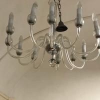 Lampadario Murano a 12 luci