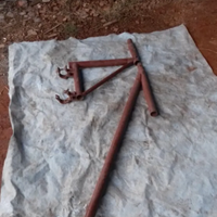 Sbalzi per ponteggio goffi, stecche