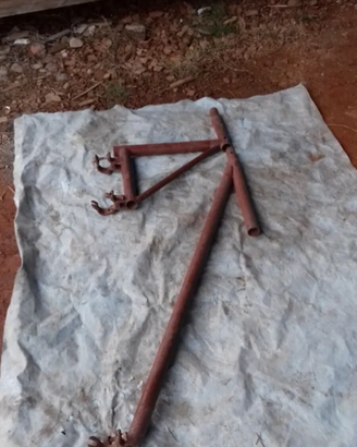 Sbalzi per ponteggio goffi, stecche