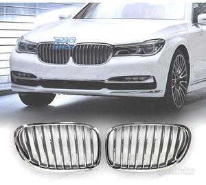 GRIGLIA BMW F01 F02 CROMATA