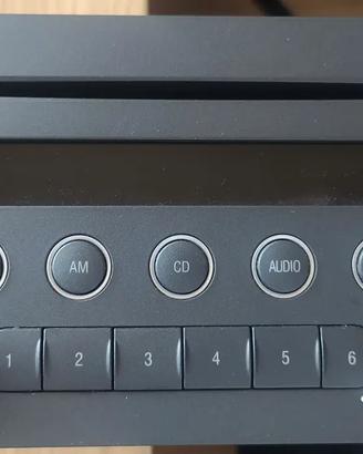 Autoradio blaupunkt originale Alfa usata Per 159