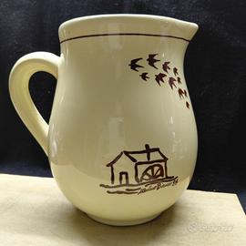 Caraffa Mulino Bianco 1986 collezione vintage 