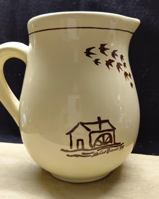 Caraffa Mulino Bianco 1986 collezione vintage 