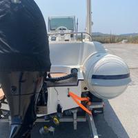 Gommone Alson e motore Suzuki 150