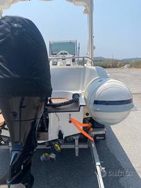 Gommone Alson e motore Suzuki 150