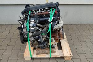 Motore e cambio land rover 2.4 diesel dt244