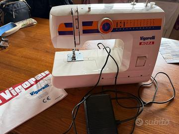 macchina da cucire vigorelli 