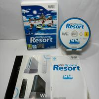 WII SPORTS RESORT GIOCO NINTENDO WII