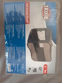 Casetta soft per auto cane gatto