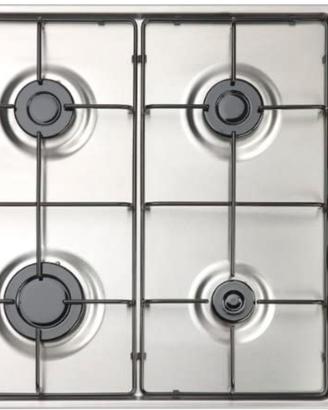 Gas Beko quattro fuochi hizg64120sx