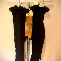 Calze stile parigina Moschino Vintage