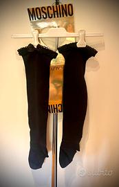 Calze stile parigina Moschino Vintage