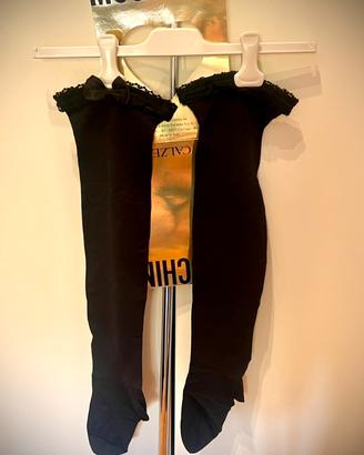 Calze stile parigina Moschino Vintage