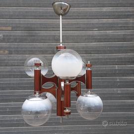 lampadario da soffitto Design di Gaetano Sciolari 