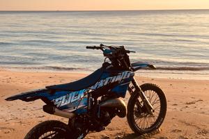 Yamaha yz 125 targato