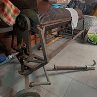 macchina per pulire le mandorle 