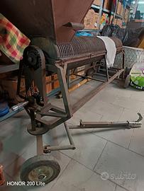 macchina per pulire le mandorle 