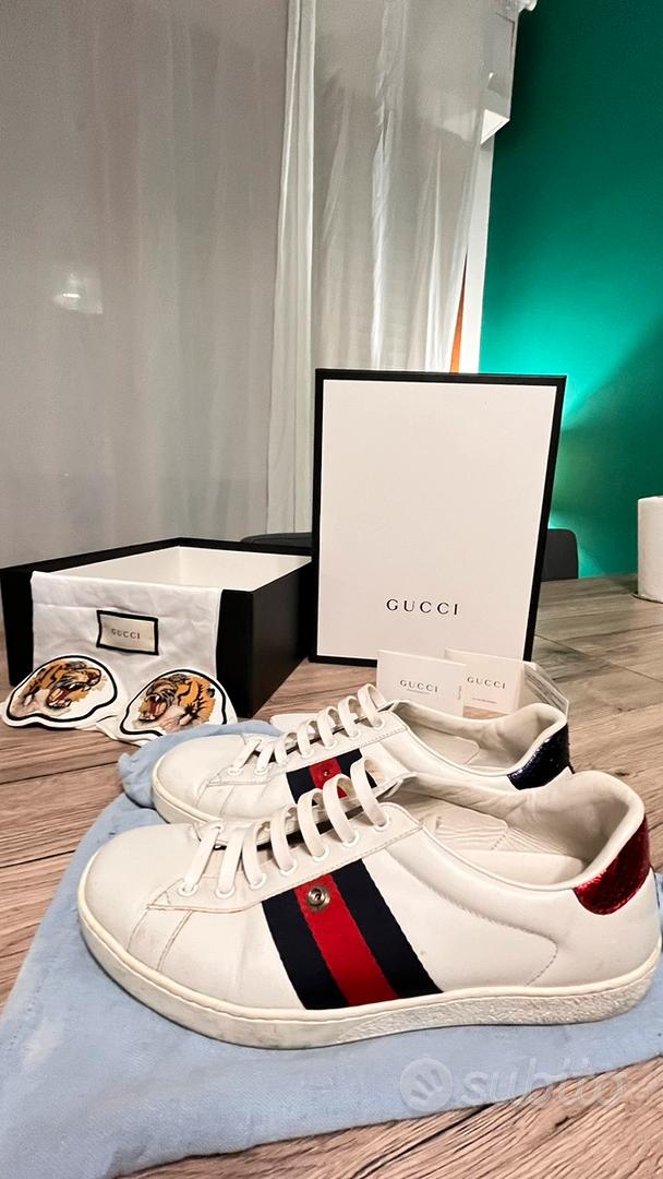 Scarpe gucci clearance rosse uomo