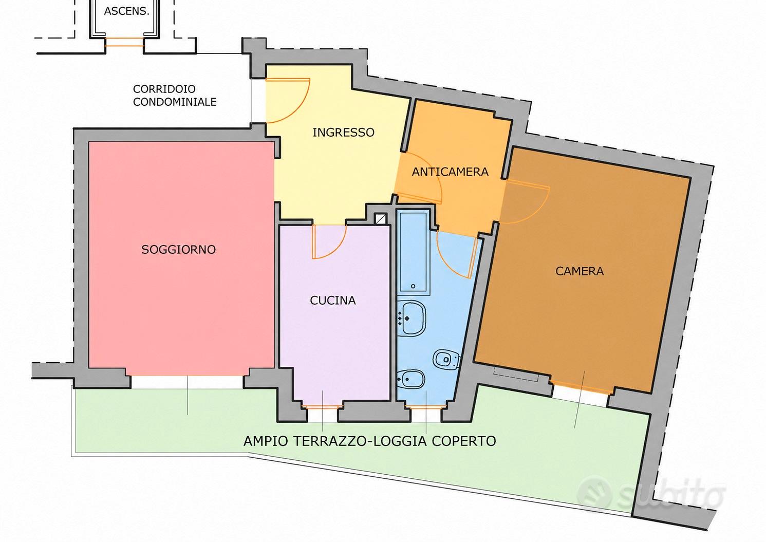 Appartamento – BS - Vista 2