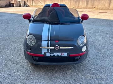 Auto elettrica bambini Fiat 500 Peg Perego
