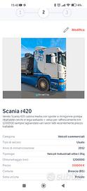 Scania r420