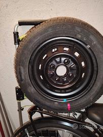 Ruota completa Chevrolet Matiz Kumho 155/65 R13 73