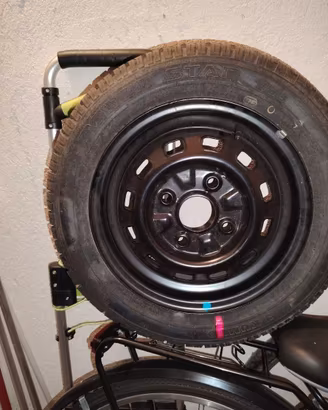 Ruota completa Chevrolet Matiz Kumho 155/65 R13 73