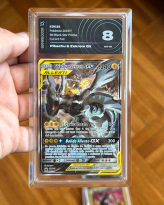 Pikachu e Zekrom GX - SM168