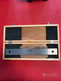 Blocchetto di riscontro lungo acciaio 300mm