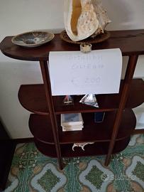 Porta Libri, 7 elementi di Bambù, Armadio