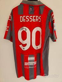 Maglia serie A autografata Cremonese Dessers