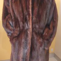Cappotto pelliccia visone tg 50 52 