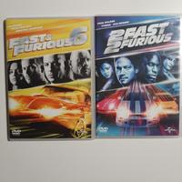 DVD 2 Film Fast & Furious