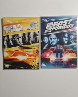 DVD 2 Film Fast & Furious