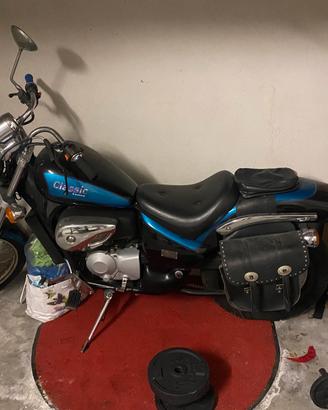 Aprilia Red Rose classic 50